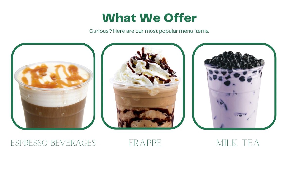 Vogue Bubble Tea & Coffee Bar